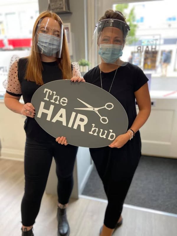 Inside The Hair Hub salon