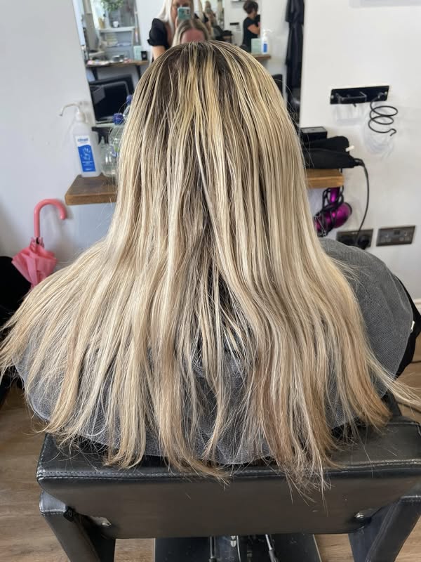 Hair work shared by The Hair Hub
